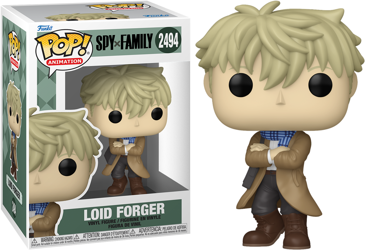 Spy x Family – Loid (Holiday) Pop! Vinyl