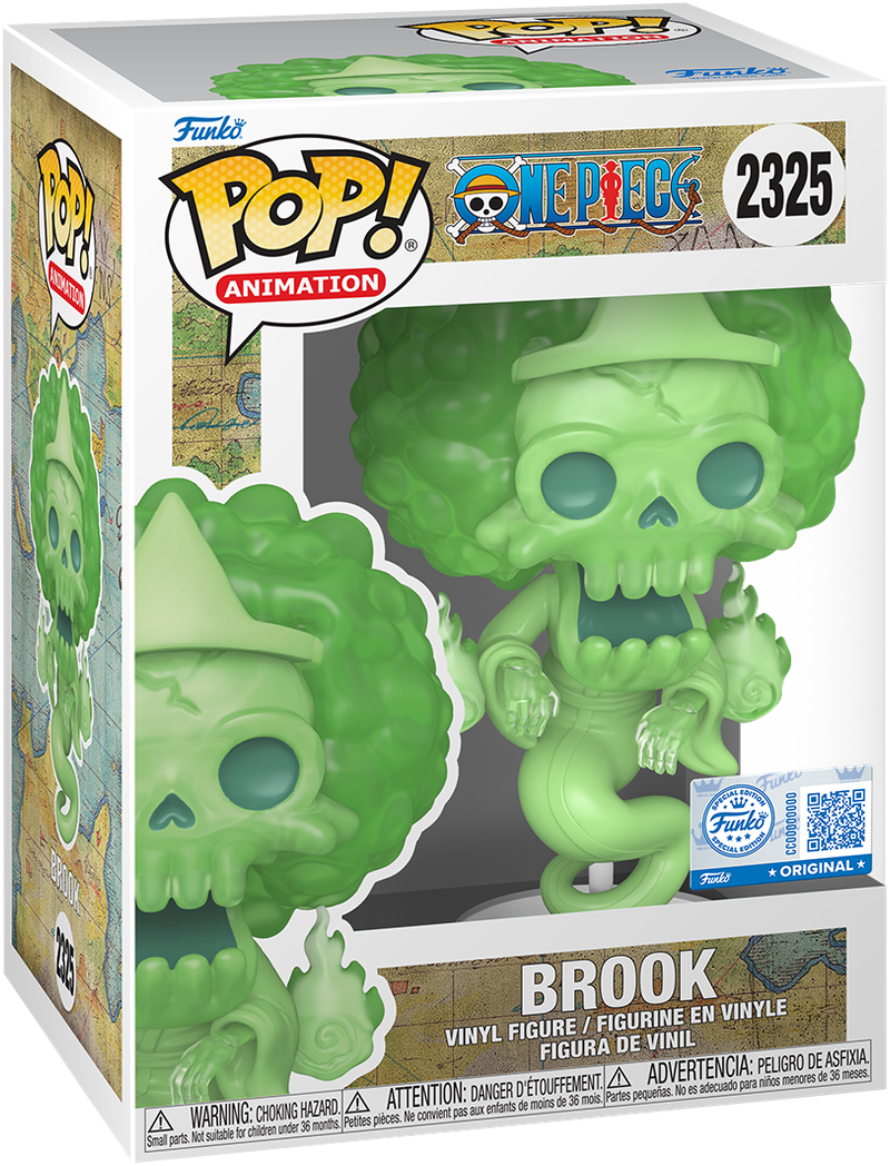 One Piece - Ghost Brook US Exclusive Pop! Vinyl - Chase Bundle [RS]