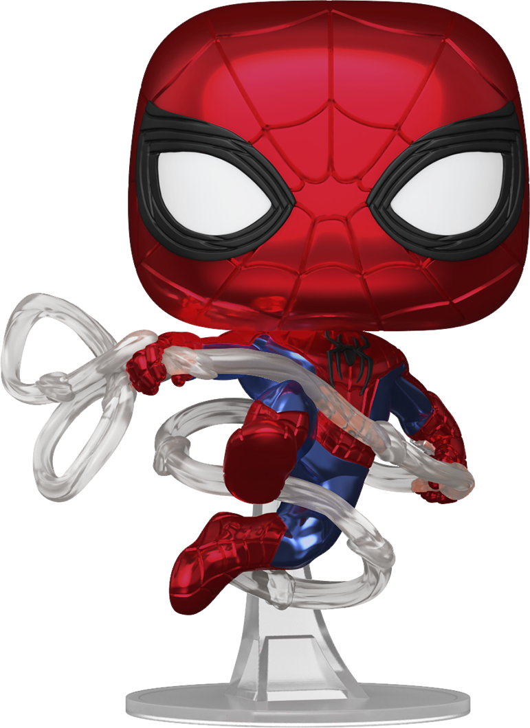 Spiderman: Brand New Day – Spiderman Metallic US Exclusive Pop! Vinyl [RS]