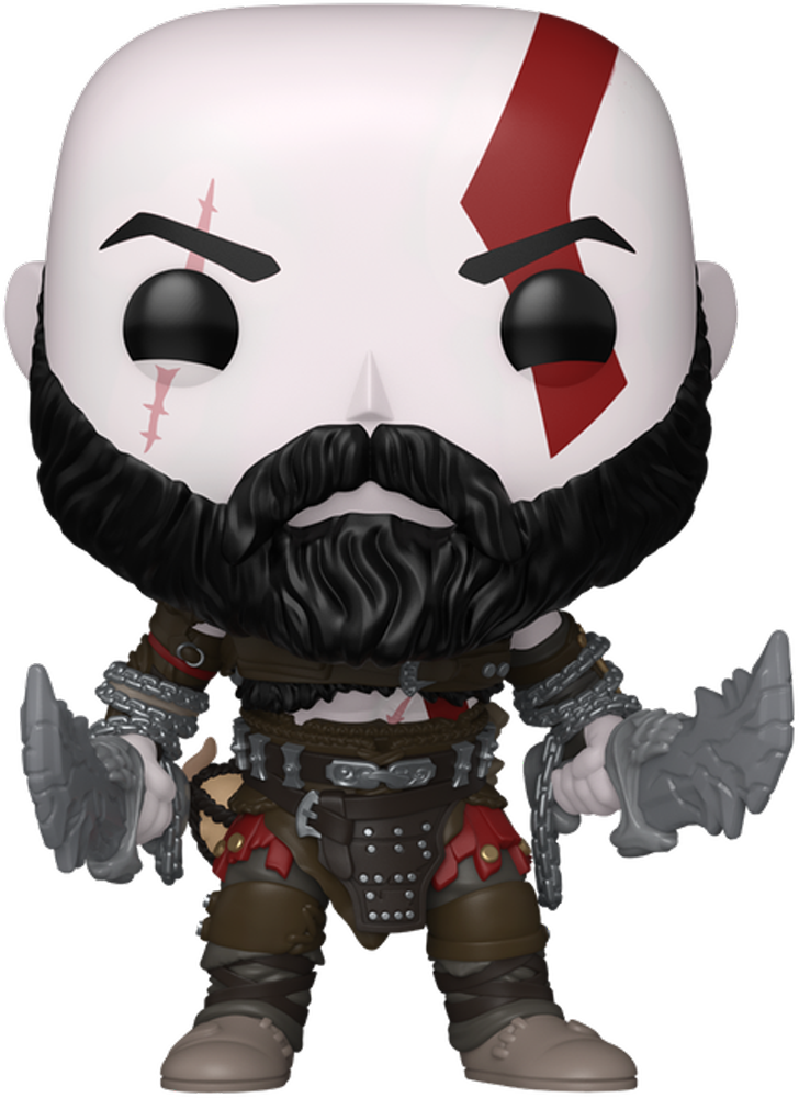 God of War – Kratos with Blades US Exclusive Pop! Vinyl [RS]