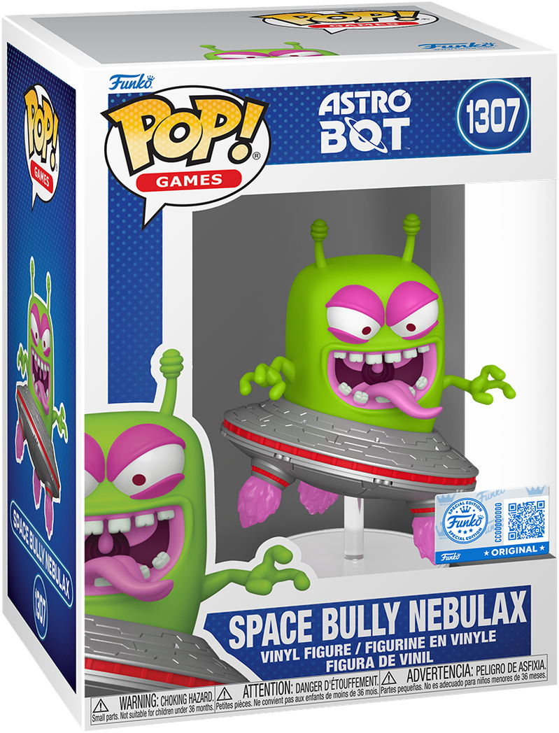 Astro Bot – Nebulax el Bully Espacial Exclusivo Pop! Vinyl