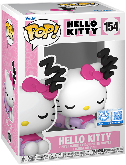 Hello Kitty – Hello Kitty Sleeping US Exclusive Pop! Vinyl [RS]