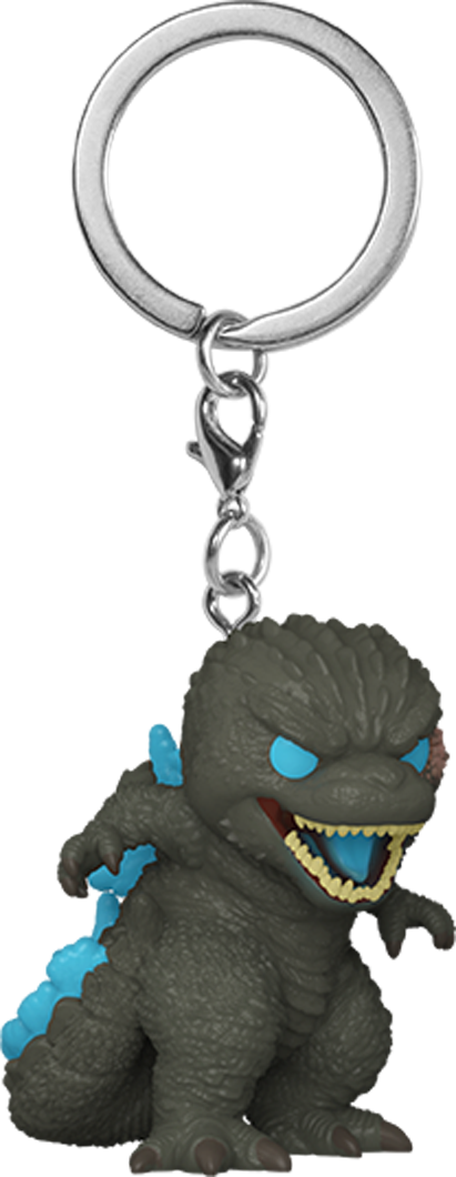 Godzilla: Minus 1 – Godzilla Glow Pop! Keychain