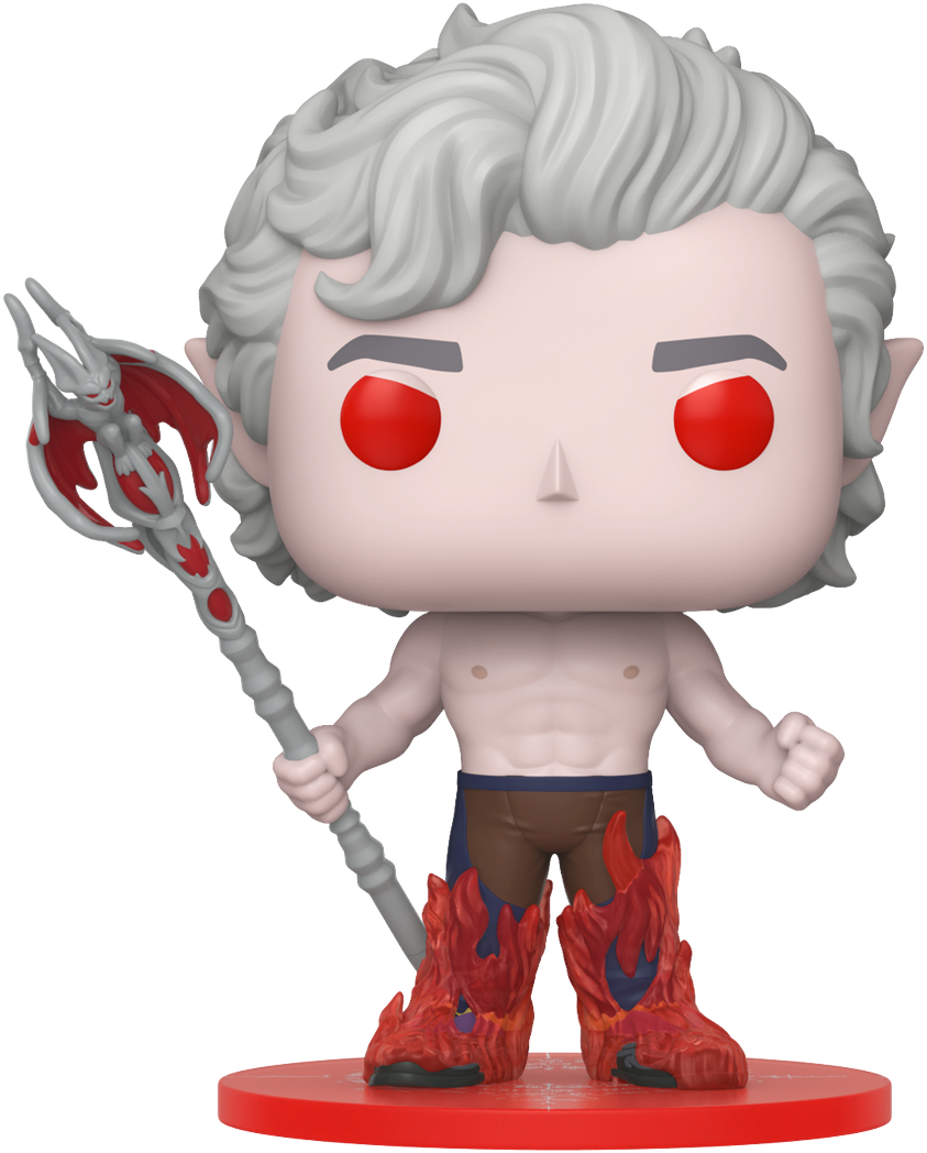 Baldur’s Gate 3 – Astarion (Vampire Ascendant) US Exclusive Pop! Vinyl [RS]