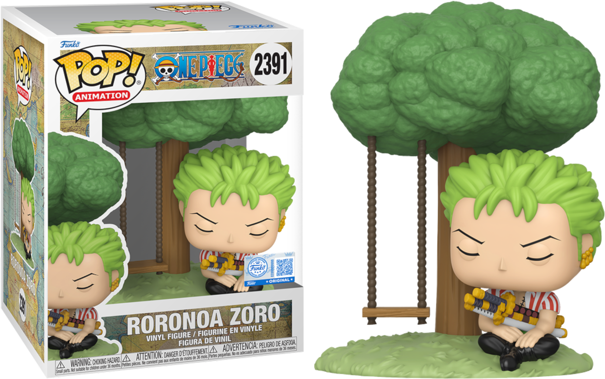 One Piece – Zoro Sleeping US Exclusive Pop! Premium [RS]