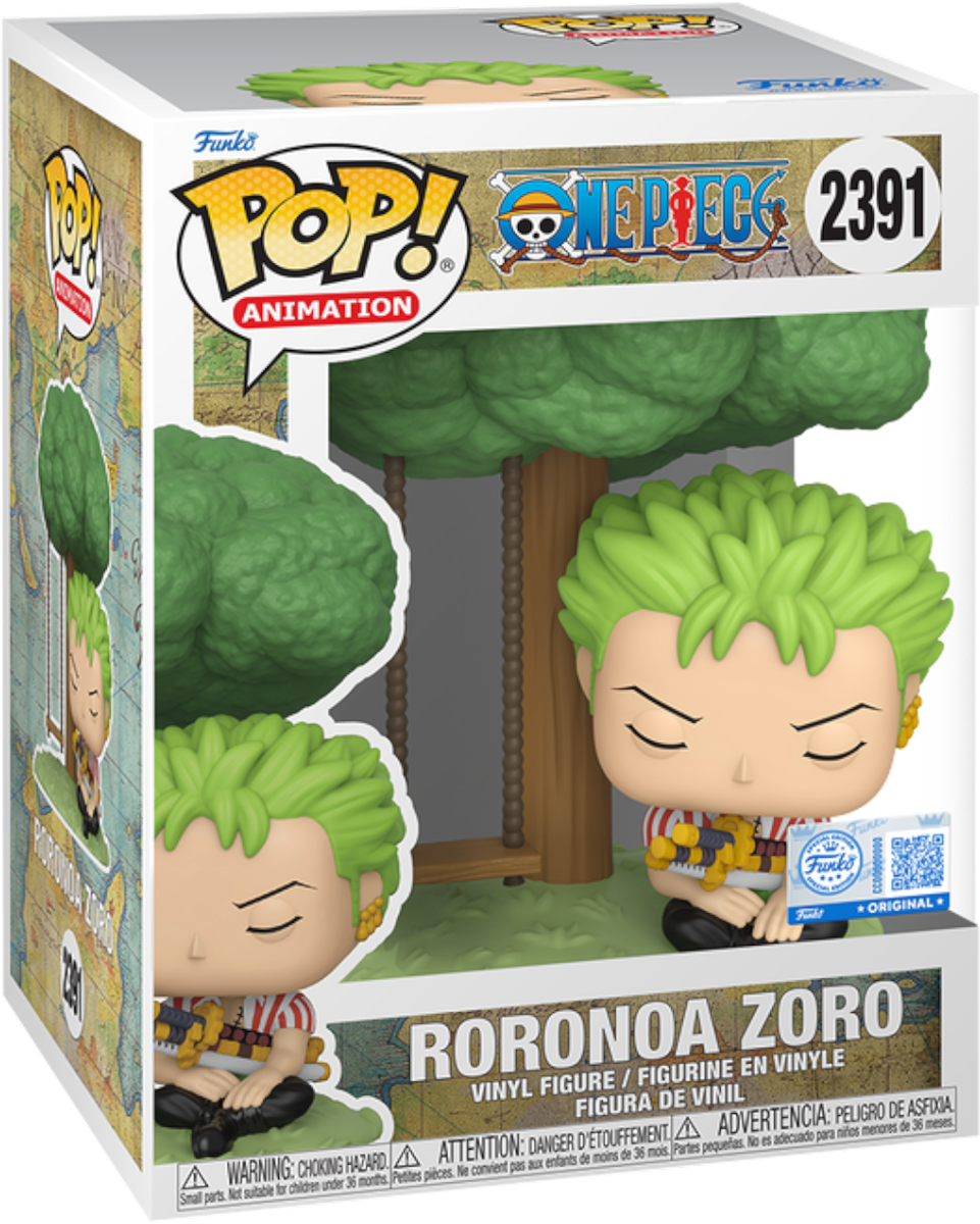 One Piece – Zoro Sleeping US Exclusive Pop! Premium [RS]