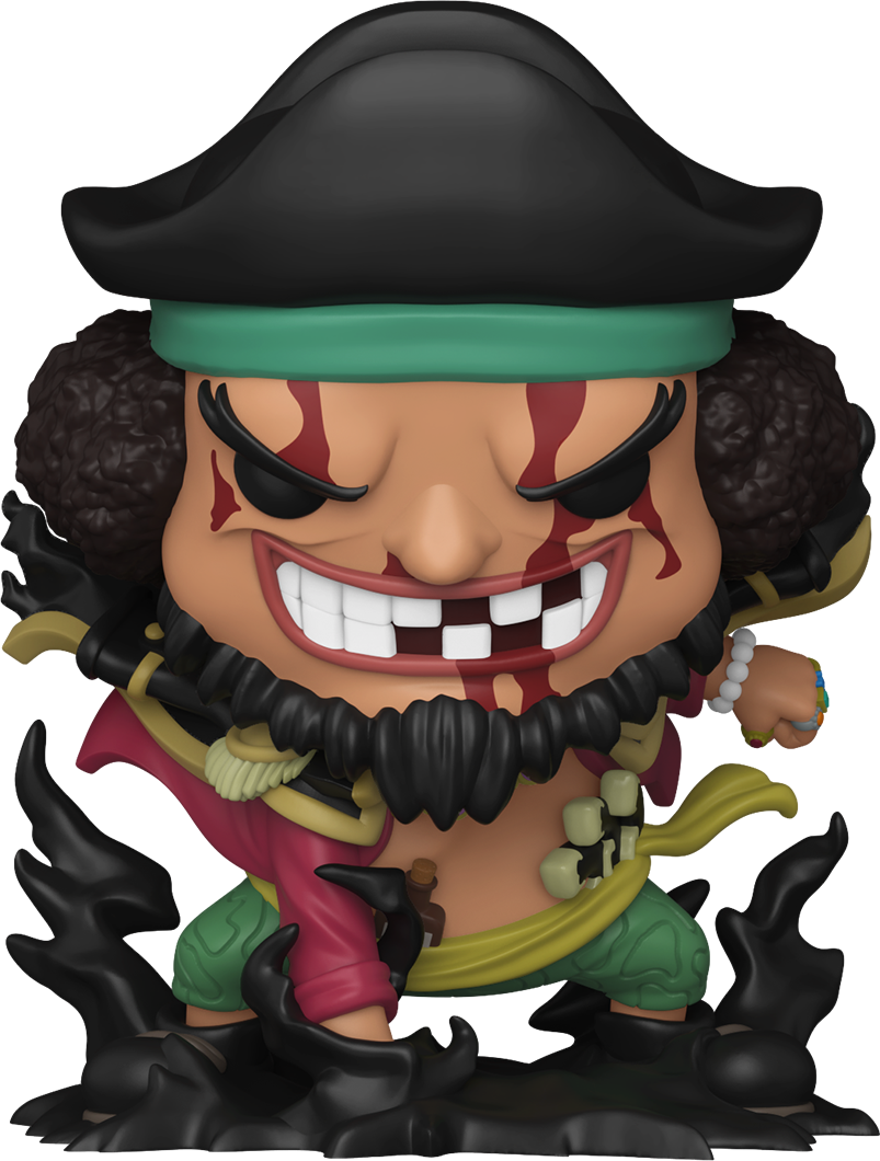 One Piece – Blackbeard (Black Hole) US Exclusive Pop! Vinyl [RS]