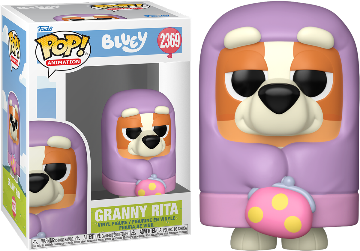 Bluey – Granny Rita Pop! Vinyl