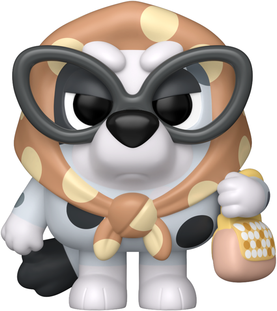 Bluey – Granny Gladys Pop! Vinyl