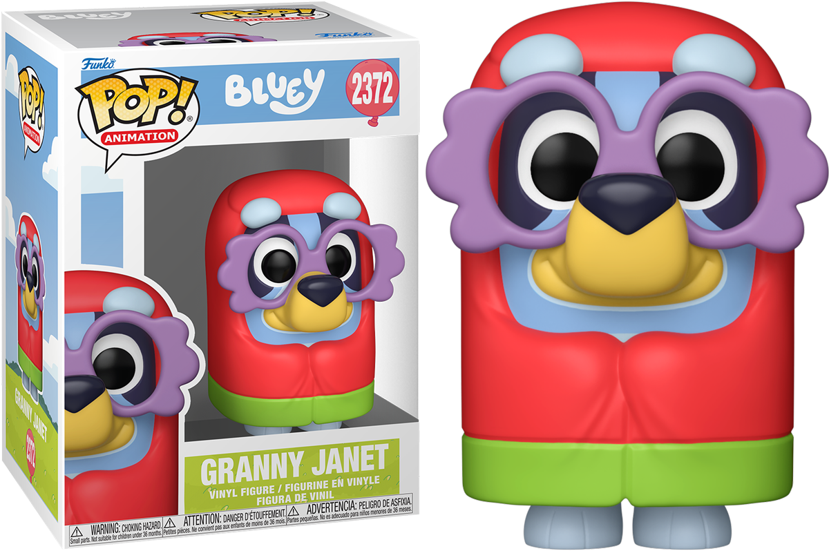 Bluey – Granny Janet Pop! Vinyl