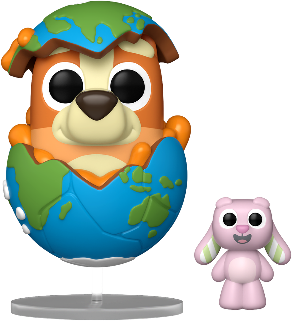 Bluey – Sleepytime Bingo with Floppy Bunny US Exclusive Pop! Vinyl [RS]