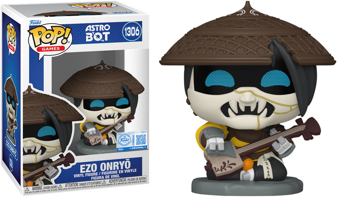 Astro Bot – Ezo Onryo US Exclusive Pop! Vinyl [RS]