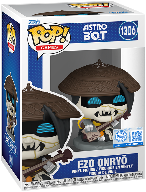 Astro Bot – Ezo Onryo US Exclusive Pop! Vinyl [RS]
