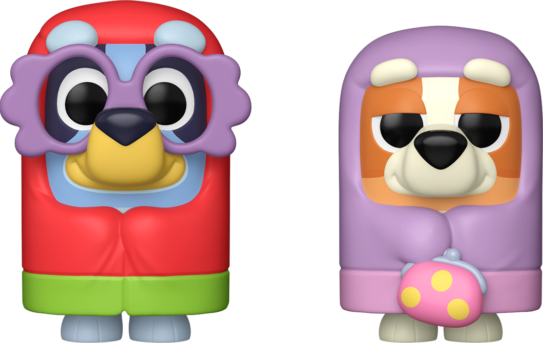 Bluey – Granny Janet & Granny Rita US Exclusive Pop! 2-Pack [RS]