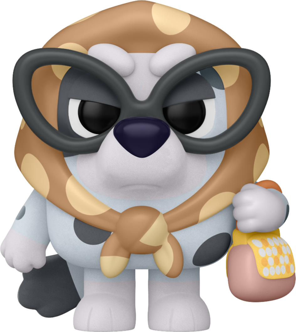 Bluey – Granny Gladys US Exclusive Flocked Pop! Vinyl [RS]