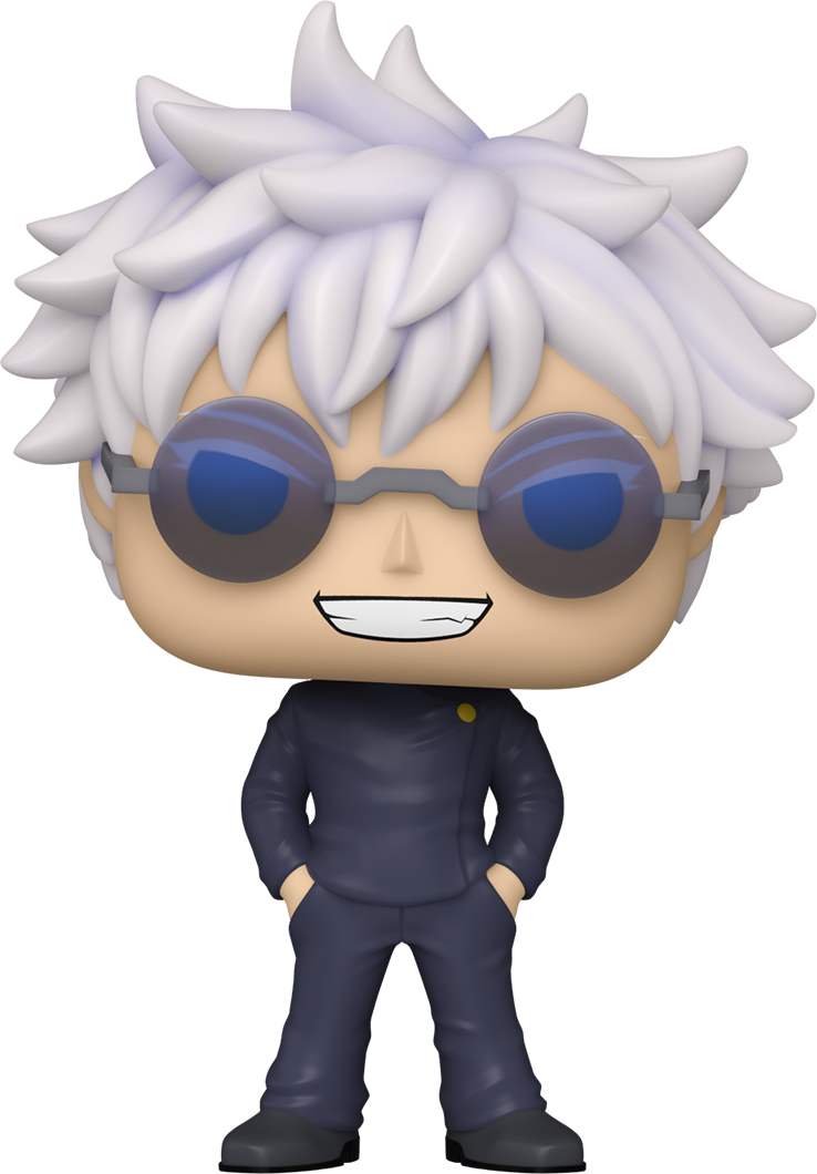 Jujutsu Kaisen – Satoru Gojo (with glasses) US Exclusive Pop! Vinyl [RS]