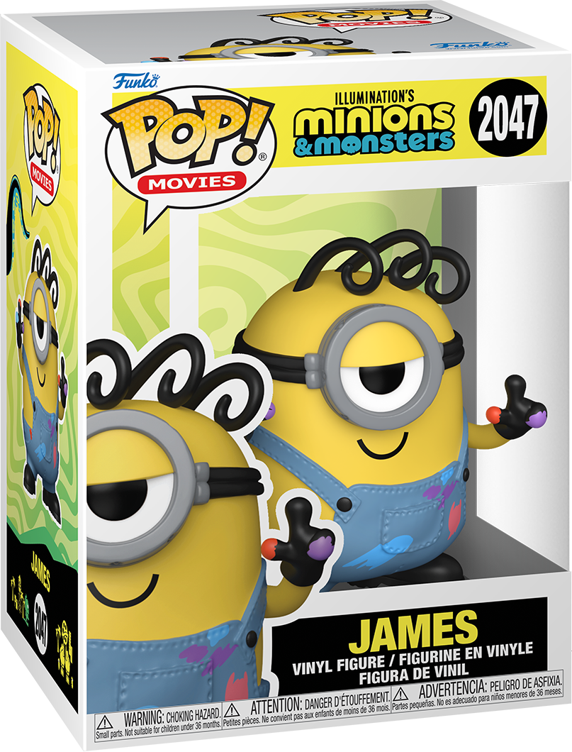 Minions 3 – James Pop! Vinyl