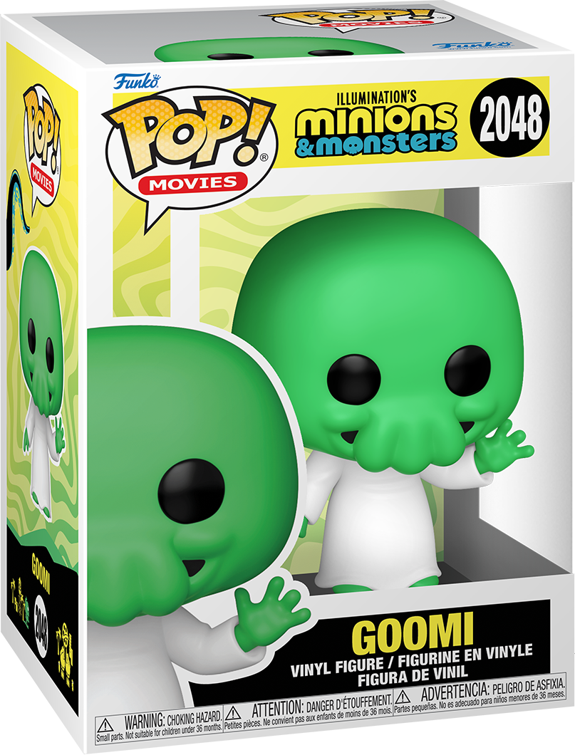 Minions 3 – Goomi Pop! Vinyl