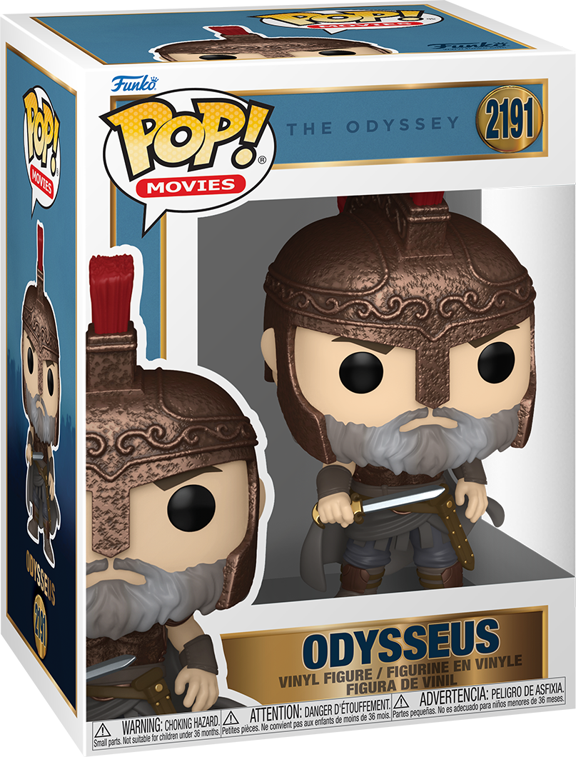 The Odyssey (2026) – Odysseus Pop! Vinyl