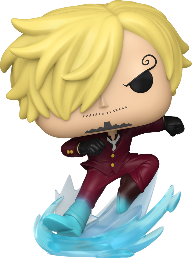 One Piece – Sanji (Ifrit Jambe) US Exclusive Glow Pop! Vinyl [RS]