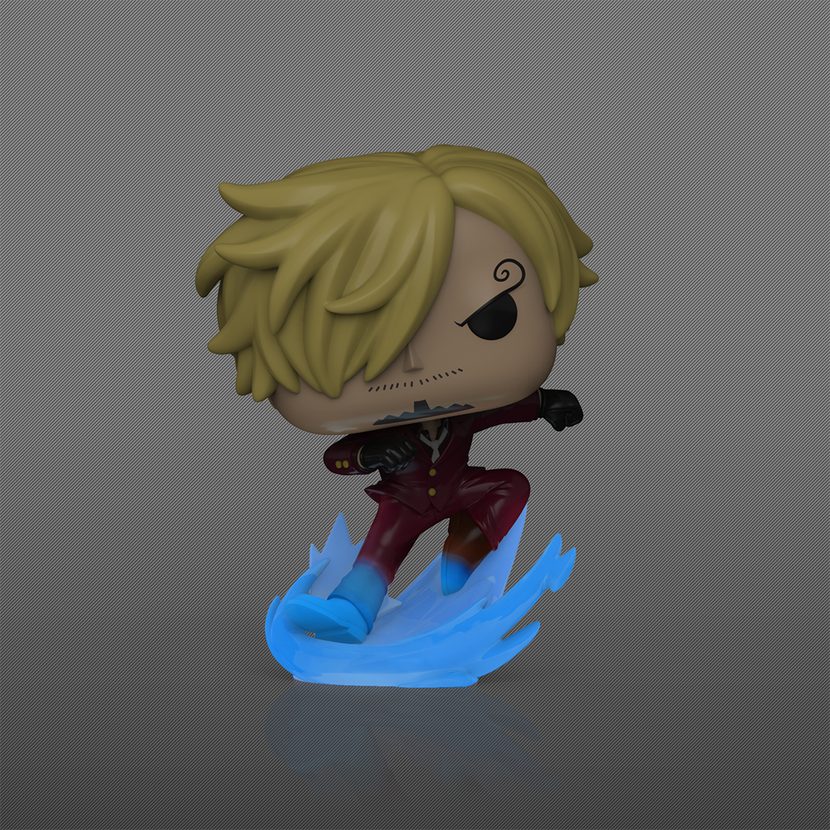 One Piece – Sanji (Ifrit Jambe) US Exclusive Glow Pop! Vinyl [RS]