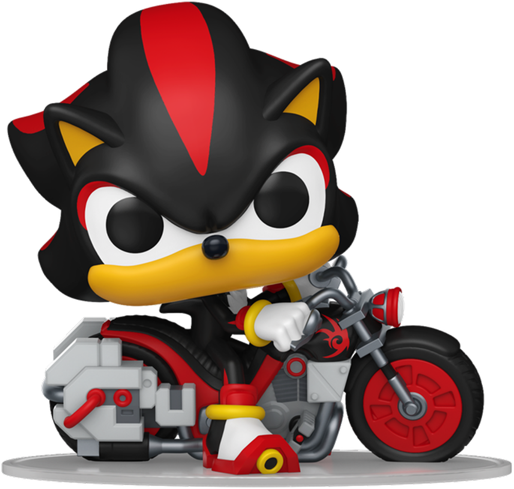 Sonic the Hedgehog – Shadow on Dark Rider US Exclusive Pop! Ride [RS]