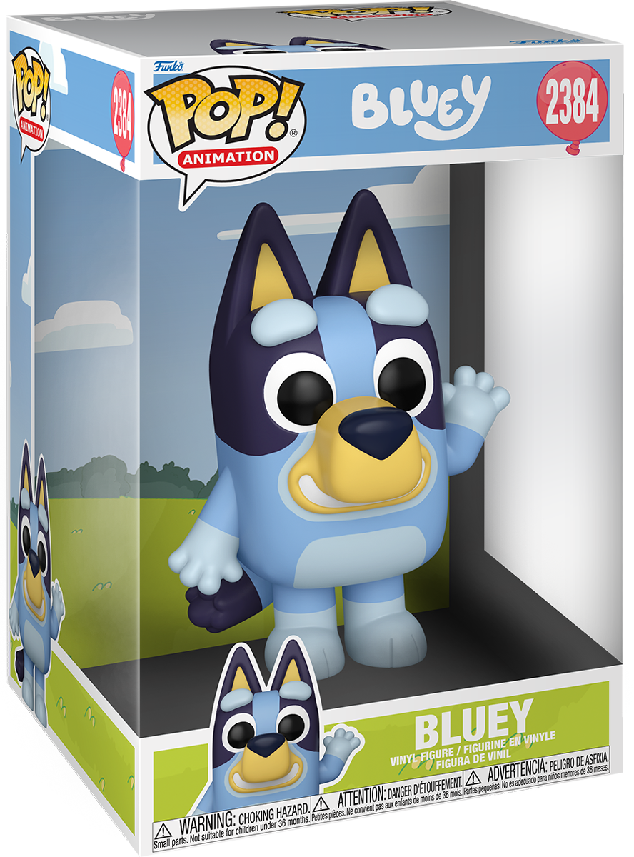 Bluey – Bluey 10″ Pop! Vinyl