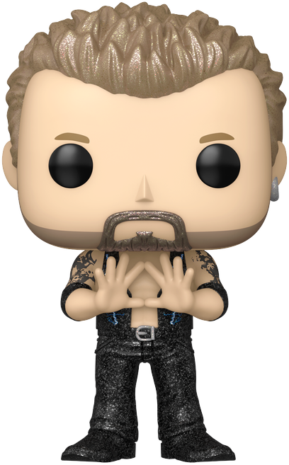 WWE – Diamond Dallas Page US Exclusive Diamond Glitter Pop! Vinyl [RS]