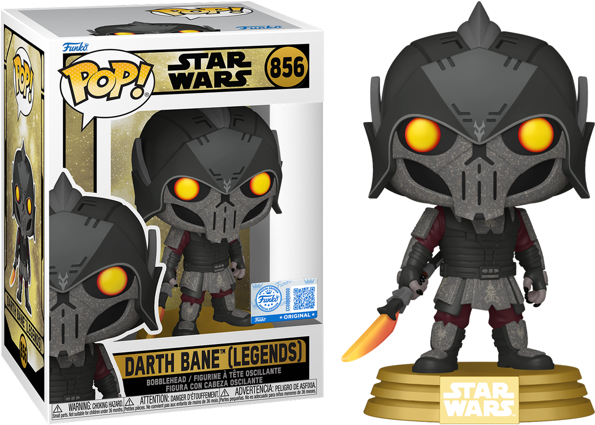 Star Wars: Legends – Darth Bane Exclusive Pop! Vinyl [RS]