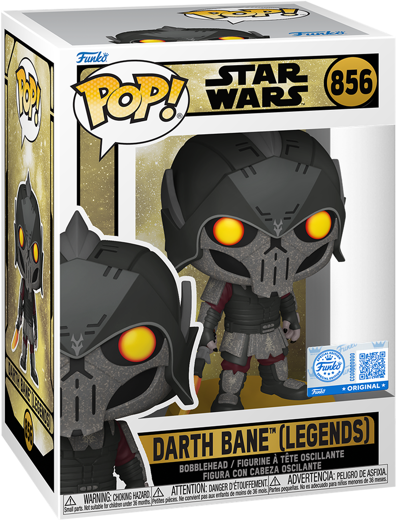 Star Wars: Legends – Darth Bane Exclusive Pop! Vinyl [RS]