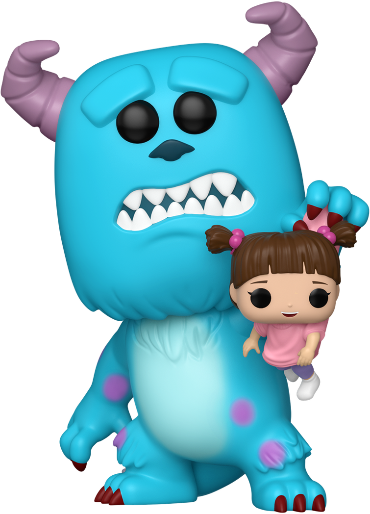 Monsters Inc. – Sully with Boo Exclusive Pop! Vinyl [RS]