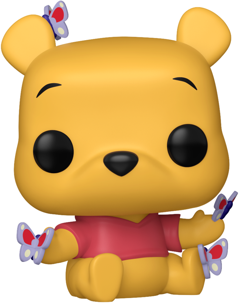 Winnie the Pooh – Pooh with Butterflies Exclusive Pop! Vinyl [RS]
