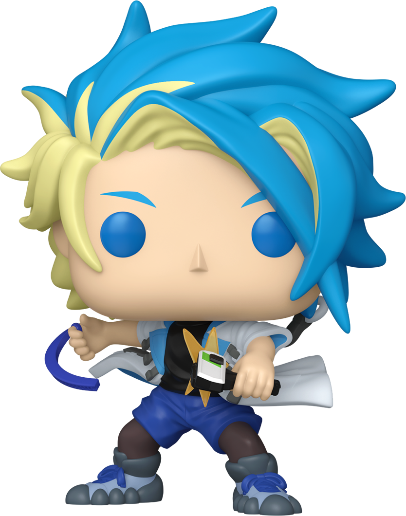 Beyblade X – Jaxon Cross (con versión "chase") Pop! Vinilo