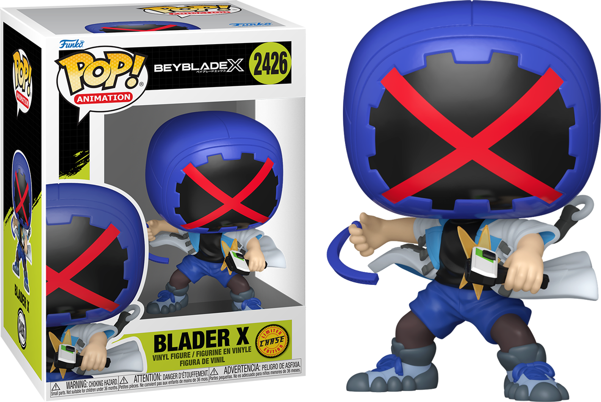 Beyblade X – Jaxon Cross (with chase) Pop! Vinyl