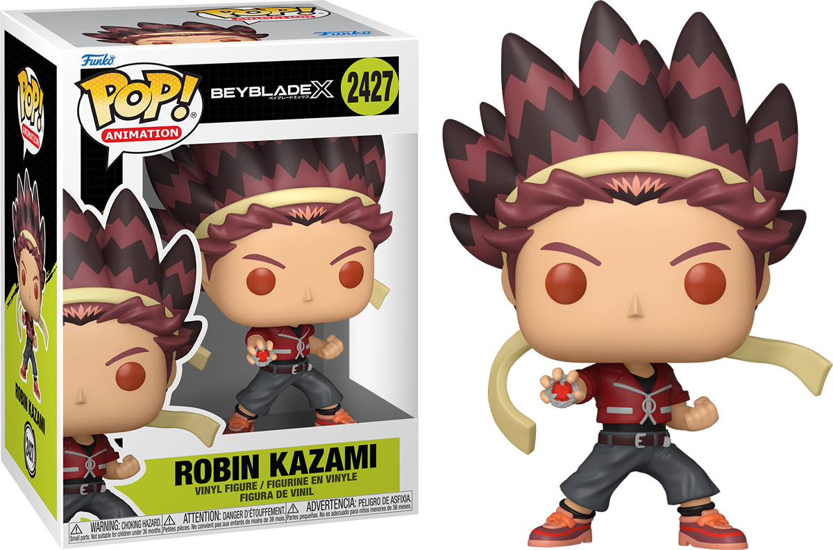 Beyblade X – Robin Kazami Pop! Vinyl