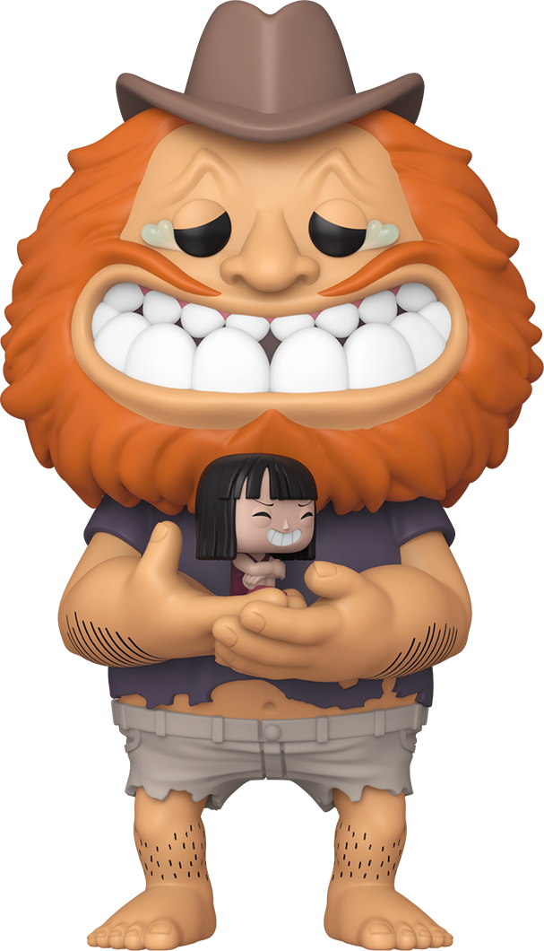 One Piece – Saul with Nico Robin 6″ Pop! Vinyl