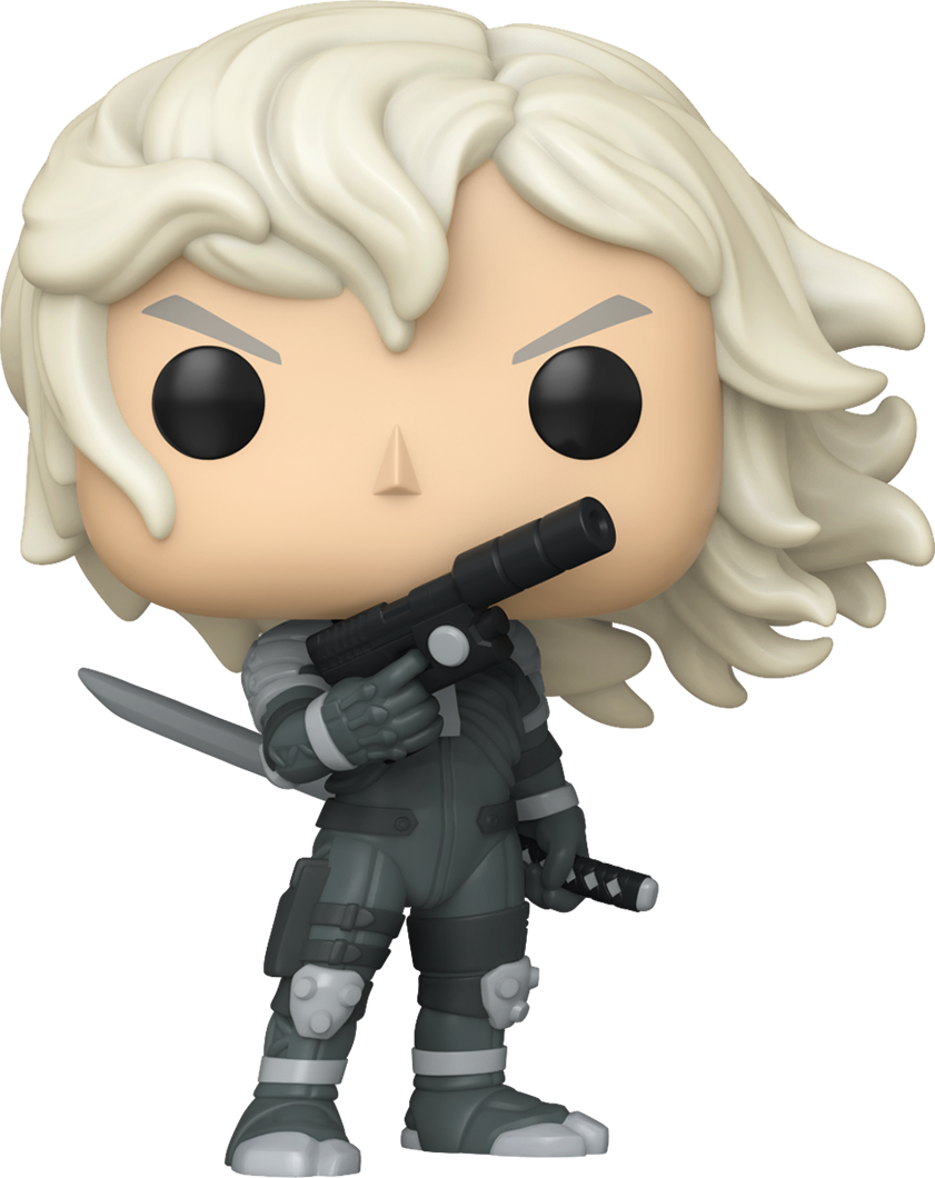 Metal Gear Solid – Raiden (Fuerzas especiales) Exclusivo de EE. UU. Pop! Vinilo [RS]