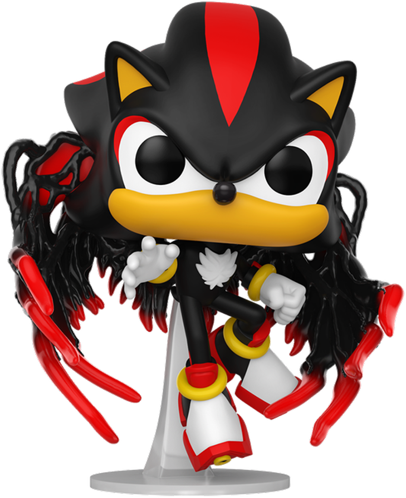 Sonic the Hedgehog – Shadow with Wings US Exclusive Pop! Vinyl [RS]