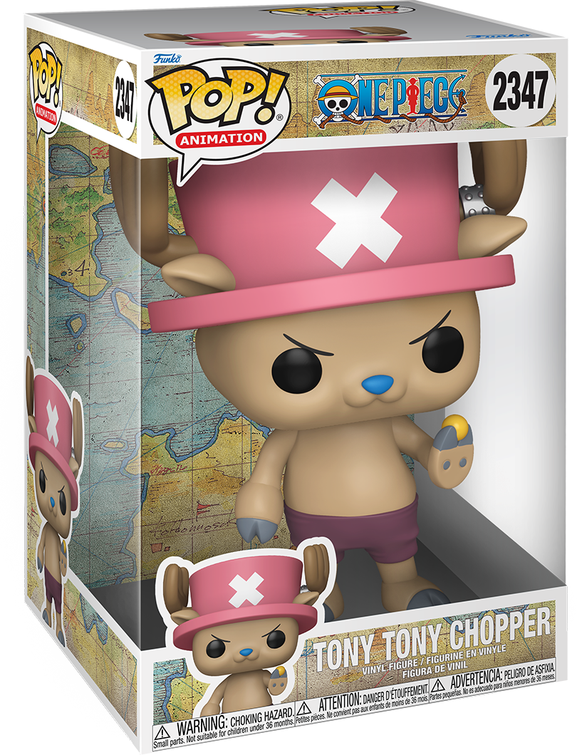 One Piece - Chopper - Vinilo Pop! de 10"