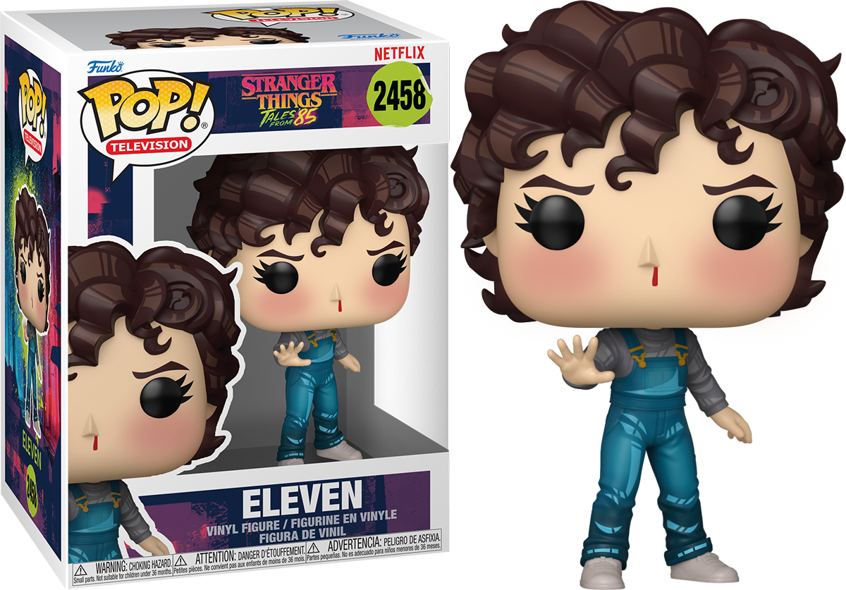 Stranger Things: Tales from ’85 (2026) – Eleven Pop! Vinyl