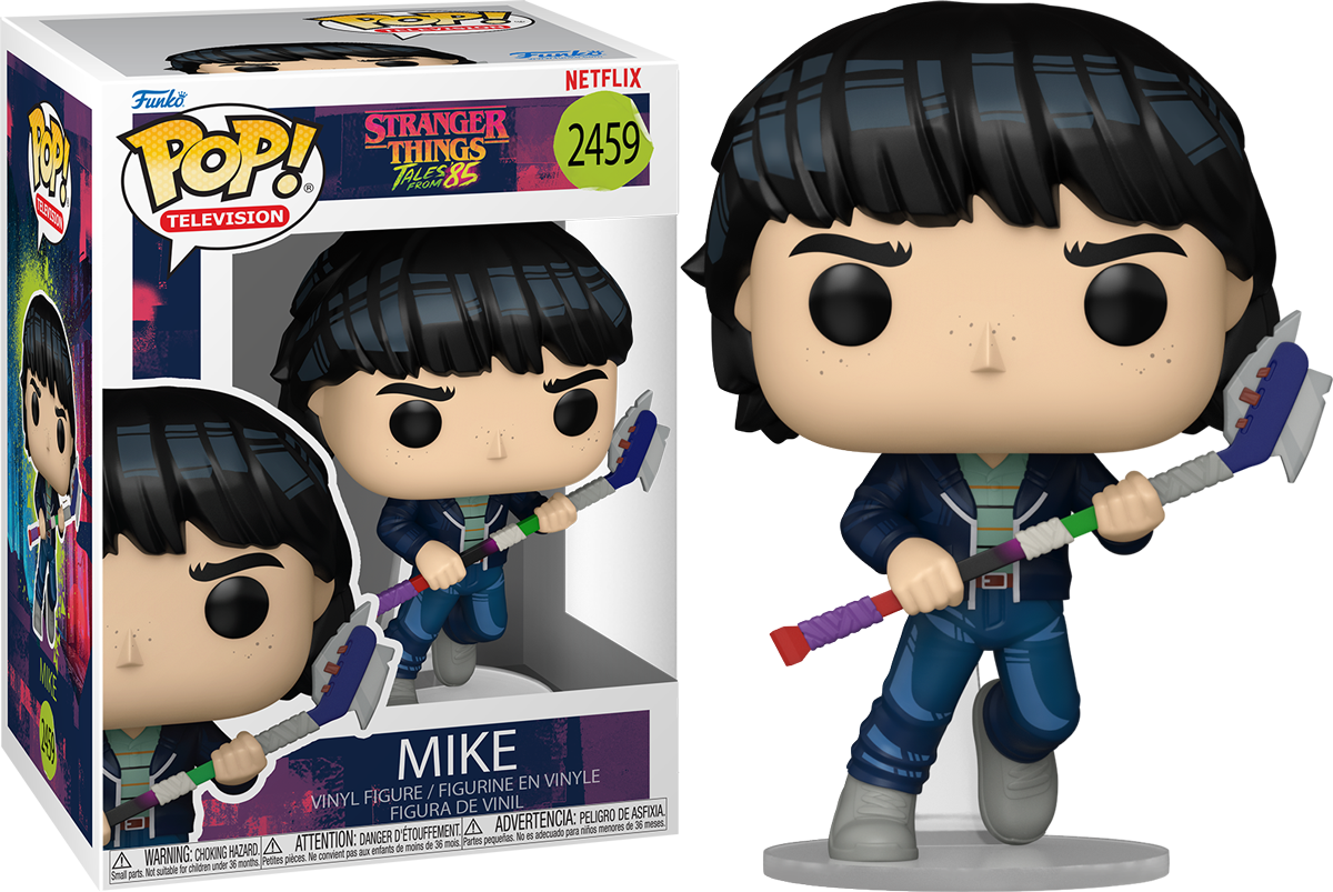 Stranger Things: Tales from '85 (2026) – Mike Pop! Vinyl
