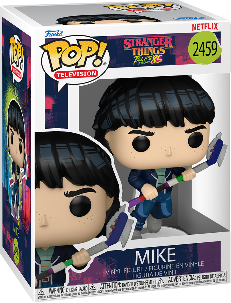 Stranger Things: Tales from ’85 (2026) – Mike Pop! Vinyl