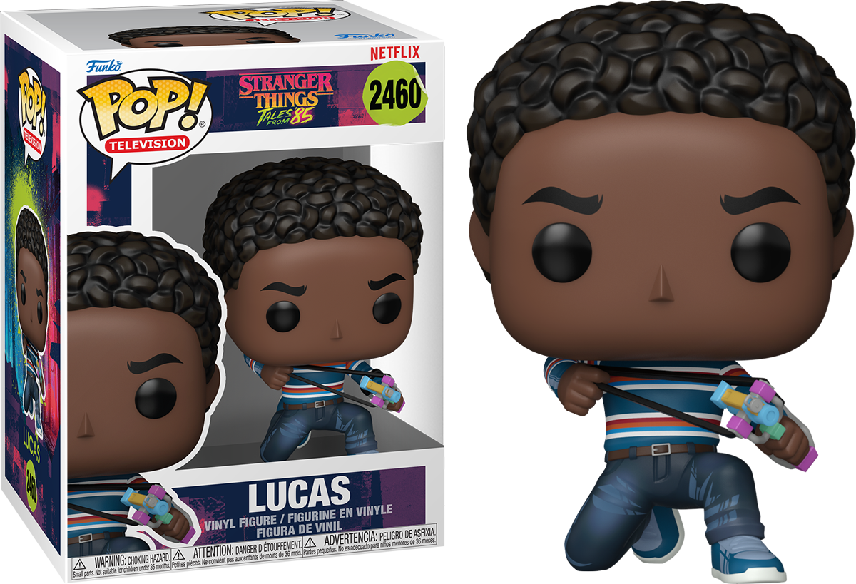 Stranger Things: Tales from ’85 (2026) – Lucas Pop! Vinyl