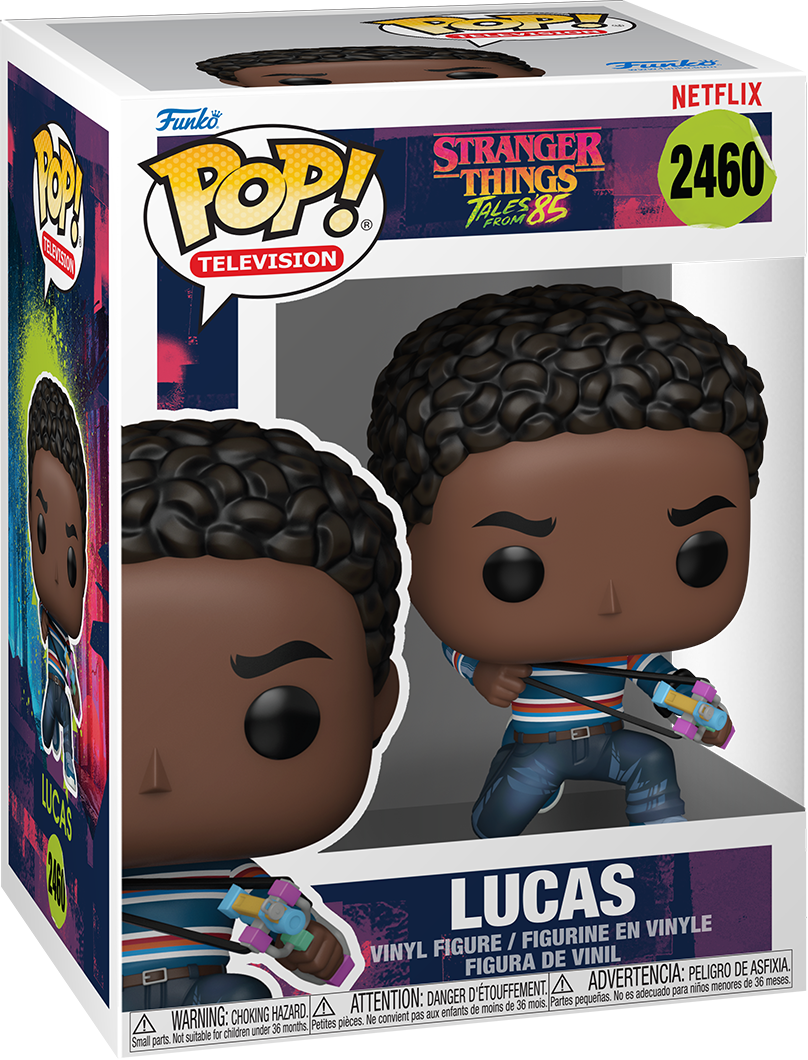 Stranger Things: Tales from ’85 (2026) – Lucas Pop! Vinyl