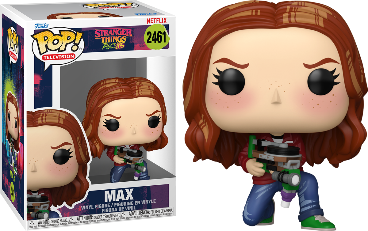 Stranger Things: Tales from ’85 (2026) – Max Pop! Vinyl