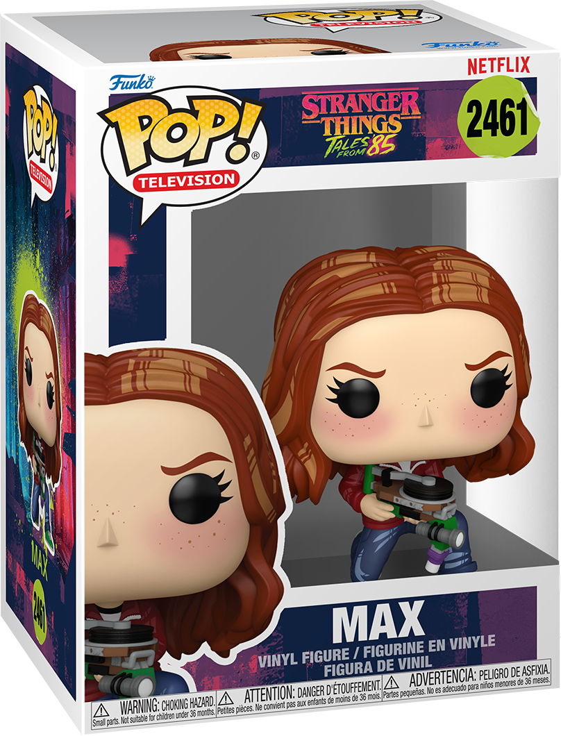 Stranger Things: Tales from ’85 (2026) – Max Pop! Vinyl