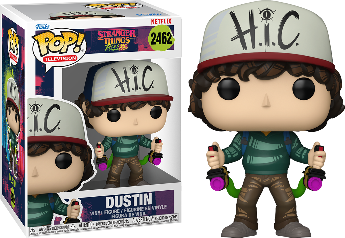 Stranger Things: Tales from ’85 (2026) – Dustin Pop! Vinyl