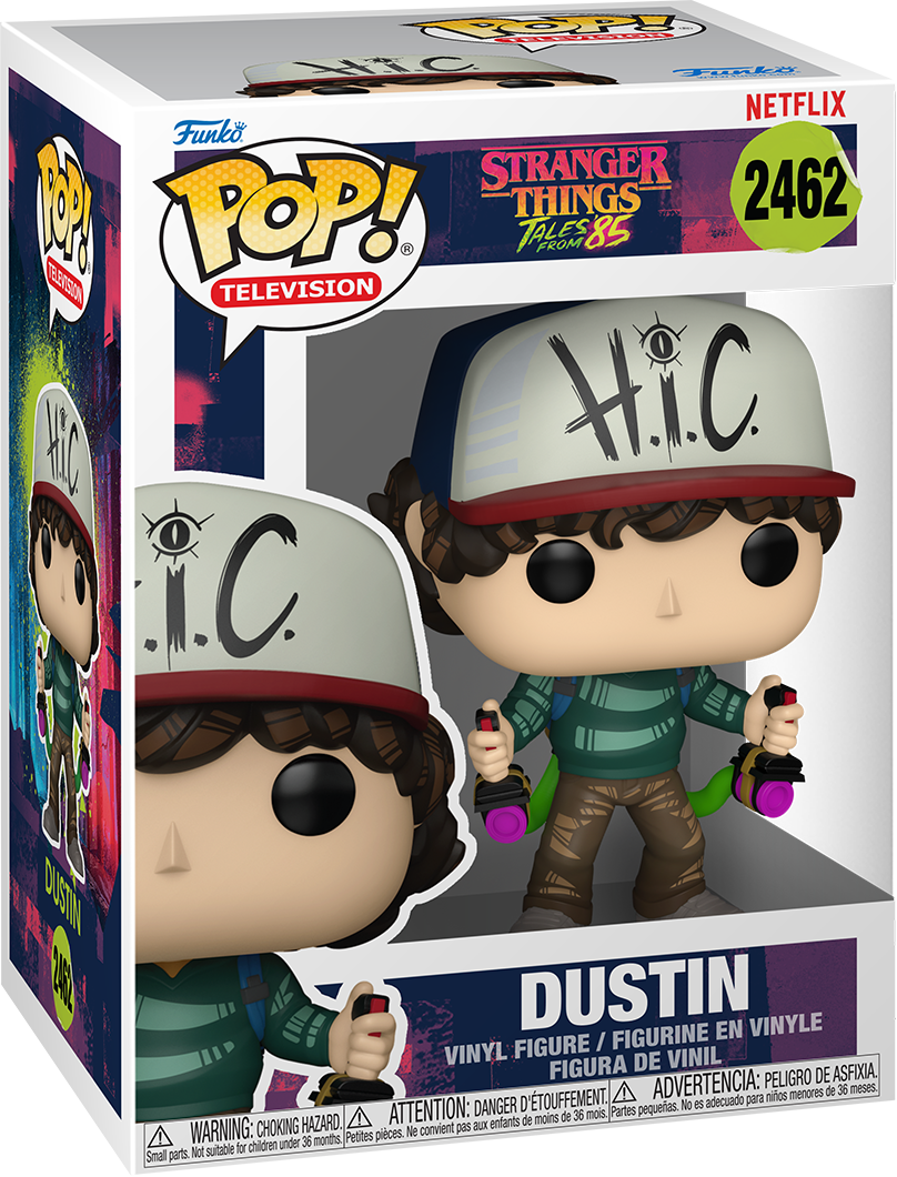 Stranger Things: Tales from ’85 (2026) – Dustin Pop! Vinyl