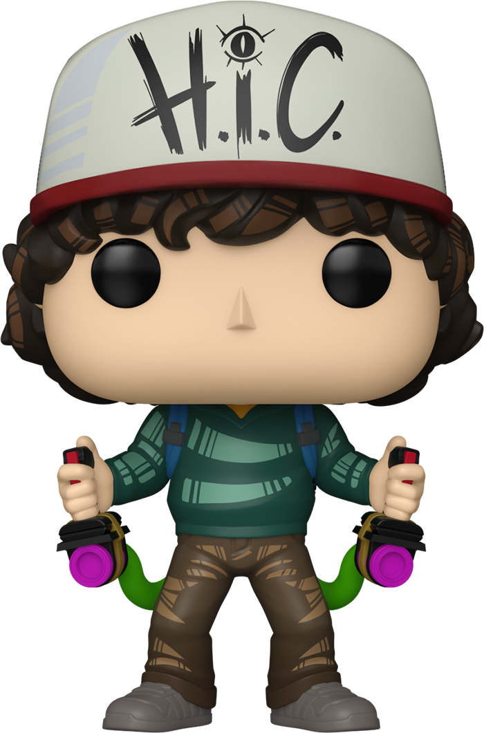 Stranger Things: Tales from ’85 (2026) – Dustin Pop! Vinyl