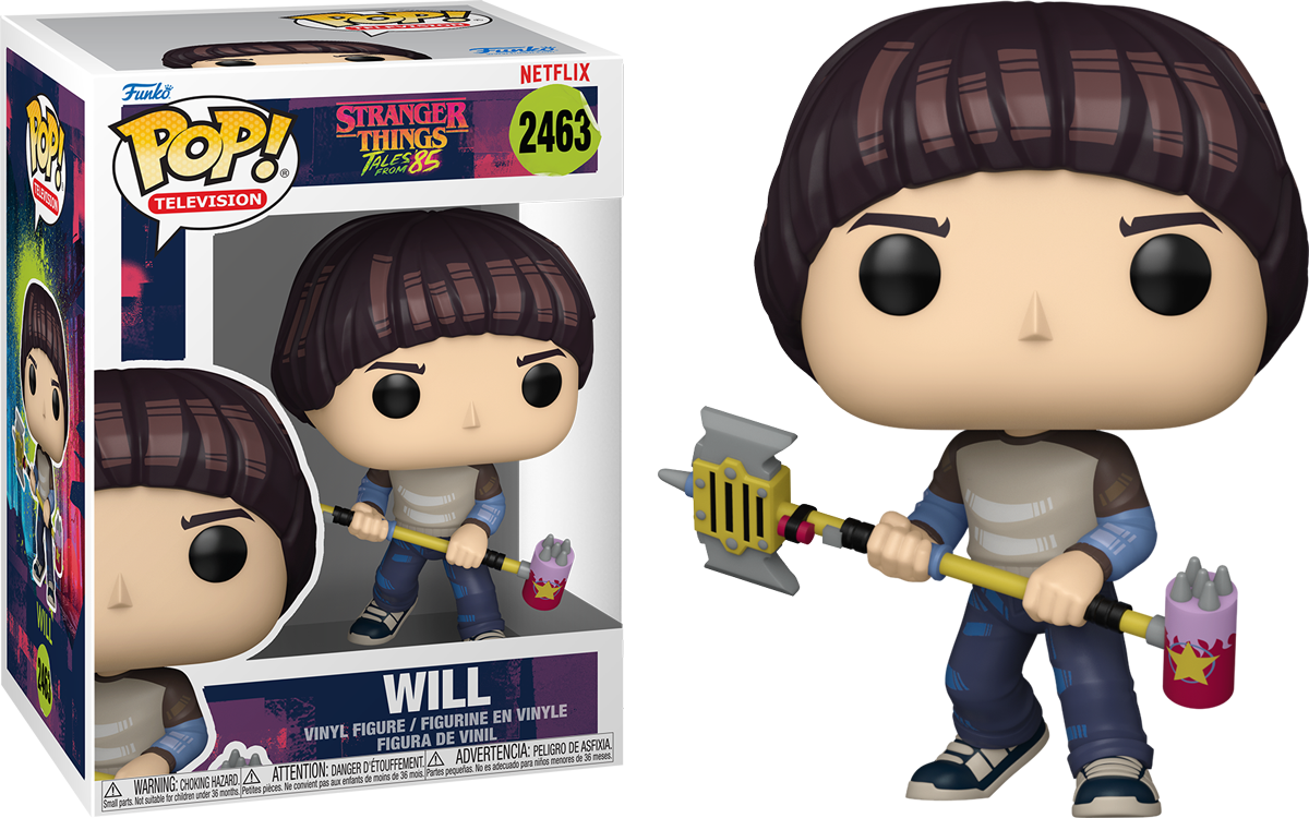 Stranger Things: Tales from ’85 (2026) – Will Pop! Vinyl